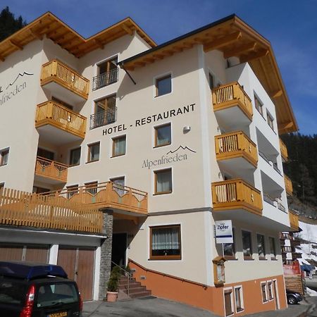 Hotel Alpenfrieden Kappl  Exterior photo